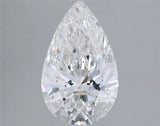 2.03ct Pear Lab Grown Diamond (Colour E, Clarity SI1, IGI Certified)