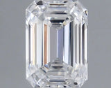 0.49ct Emerald Lab Grown Diamond (Colour D, Clarity VVS2, IGI Certified)