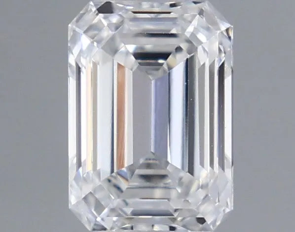0.49ct Emerald Lab Grown Diamond (Colour D, Clarity VVS2, IGI Certified)