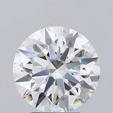 3.08ct Round Lab Grown Diamond (Colour E, Clarity VVS2, Cut ID, IGI Certified)