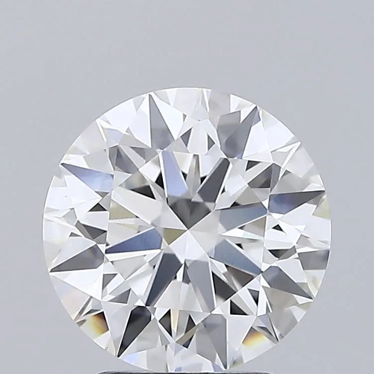 3.08ct Round Lab Grown Diamond (Colour E, Clarity VVS2, Cut ID, IGI Certified)