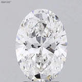 2.37ct Oval Lab Grown Diamond (Colour F, Clarity VS1, IGI Certified)