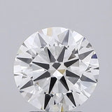 2.27ct Round Lab Grown Diamond (Colour G, Clarity VS1, Cut ID, IGI Certified)