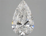 3.46ct Pear Lab Grown Diamond (Colour E, Clarity VS1, IGI Certified)