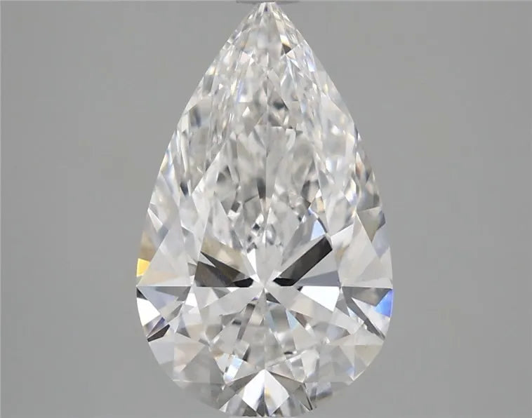 3.46ct Pear Lab Grown Diamond (Colour E, Clarity VS1, IGI Certified)