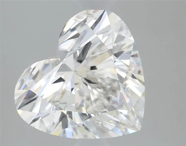 2.02ct Heart Lab Grown Diamond (Colour F, Clarity SI1, IGI Certified)