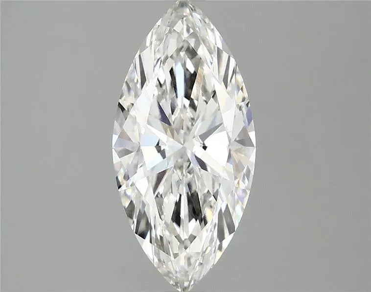 2.00ct Marquise Lab Grown Diamond (Colour G, Clarity VVS1, IGI Certified)