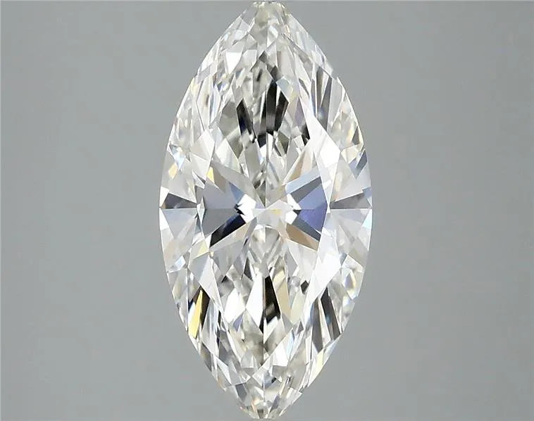 2.00ct Marquise Lab Grown Diamond (Colour G, Clarity VVS1, IGI Certified)