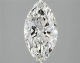 2.00ct Marquise Lab Grown Diamond (Colour G, Clarity VVS2, IGI Certified)