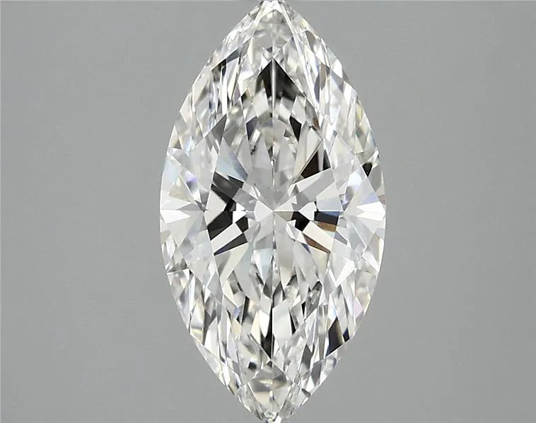 2.00ct Marquise Lab Grown Diamond (Colour G, Clarity VVS2, IGI Certified)