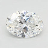 2.00ct Oval Lab Grown Diamond (Colour F, Clarity VVS2, IGI Certified)