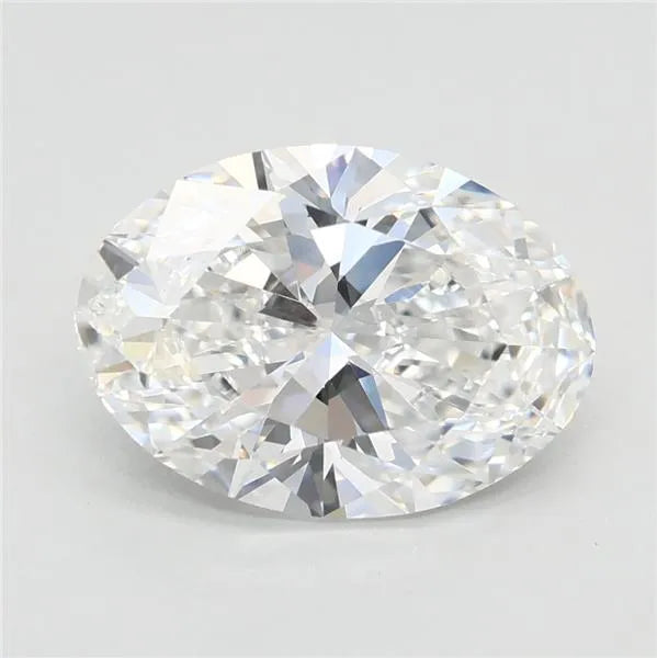 2.00ct Oval Lab Grown Diamond (Colour F, Clarity VVS2, IGI Certified)
