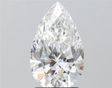 2.00ct Pear Lab Grown Diamond (Colour D, Clarity SI1, IGI Certified)