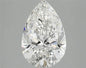 2.00ct Pear Lab Grown Diamond (Colour E, Clarity VS2, IGI Certified)
