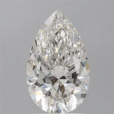 2.00ct Pear Lab Grown Diamond (Colour G, Clarity VVS2, IGI Certified)