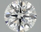 2.00ct Round Lab Grown Diamond (Colour G, Clarity VS2, Cut ID, IGI Certified)