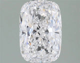 2.01ct Cushion modified Lab Grown Diamond (Colour E, Clarity VVS2, IGI Certified)
