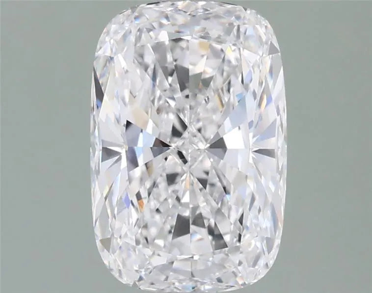 2.01ct Cushion modified Lab Grown Diamond (Colour E, Clarity VVS2, IGI Certified)