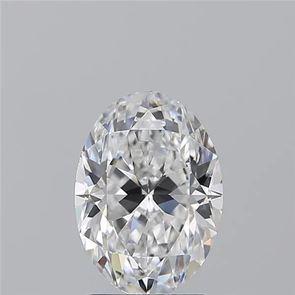 2.01ct Oval Natural Diamond (Colour D, Clarity VVS2, GIA Certified)