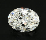 2.01ct Oval Natural Diamond (Colour E, Clarity VS1, Cut GD, GIA Certified)