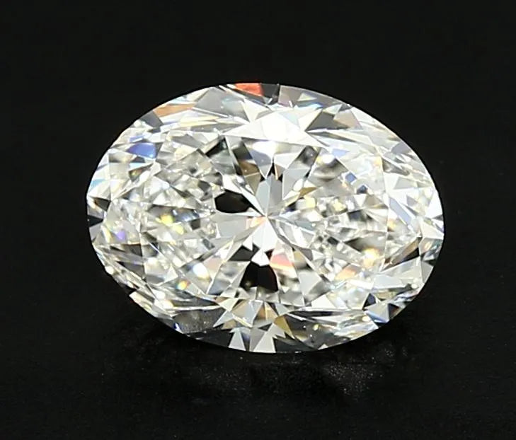 2.01ct Oval Natural Diamond (Colour E, Clarity VS1, Cut GD, GIA Certified)