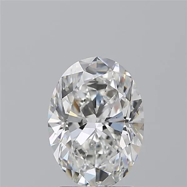 2.01ct Oval Natural Diamond (Colour G, Clarity VS2, GIA Certified)