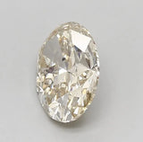 2.01ct Oval Natural Diamond (Colour M, Clarity SI2, Cut VG, IGI Certified)
