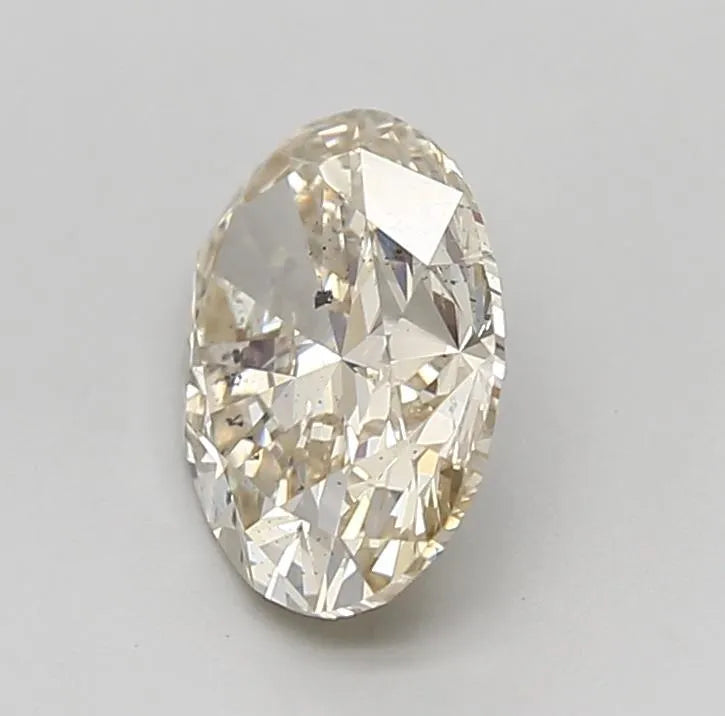 2.01ct Oval Natural Diamond (Colour M, Clarity SI2, Cut VG, IGI Certified)