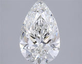 2.01ct Pear Lab Grown Diamond (Colour F, Clarity VVS1, IGI Certified)