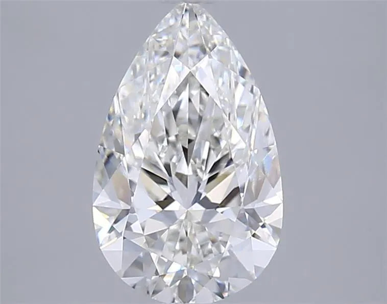 2.01ct Pear Lab Grown Diamond (Colour F, Clarity VVS1, IGI Certified)