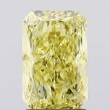 2.01ct Radiant Lab Grown Diamond (Colour Fancy Intense Yellow, Clarity SI1, IGI Certified)