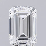 2.02ct Emerald Lab Grown Diamond (Colour E, Clarity VVS2, IGI Certified)