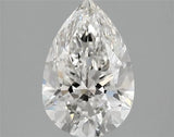 2.02ct Pear Lab Grown Diamond (Colour G, Clarity VS2, IGI Certified)