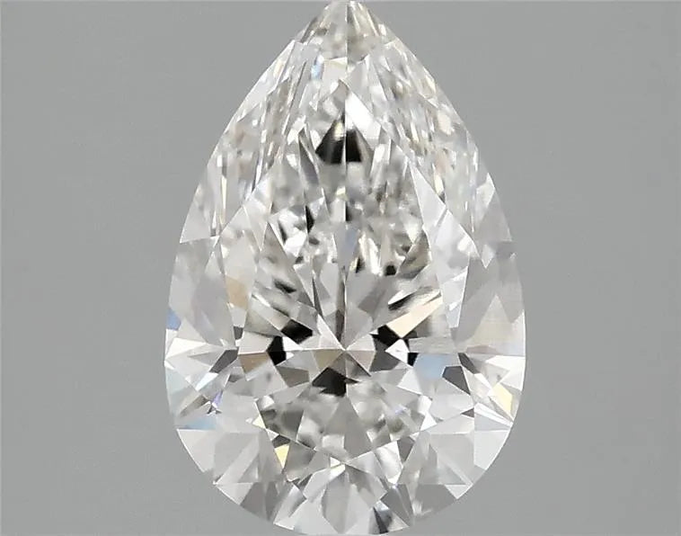 2.02ct Pear Lab Grown Diamond (Colour G, Clarity VS2, IGI Certified)