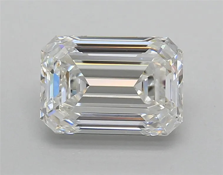 2.03ct Emerald Lab Grown Diamond (Colour E, Clarity VVS2, Cut VG, IGI Certified)
