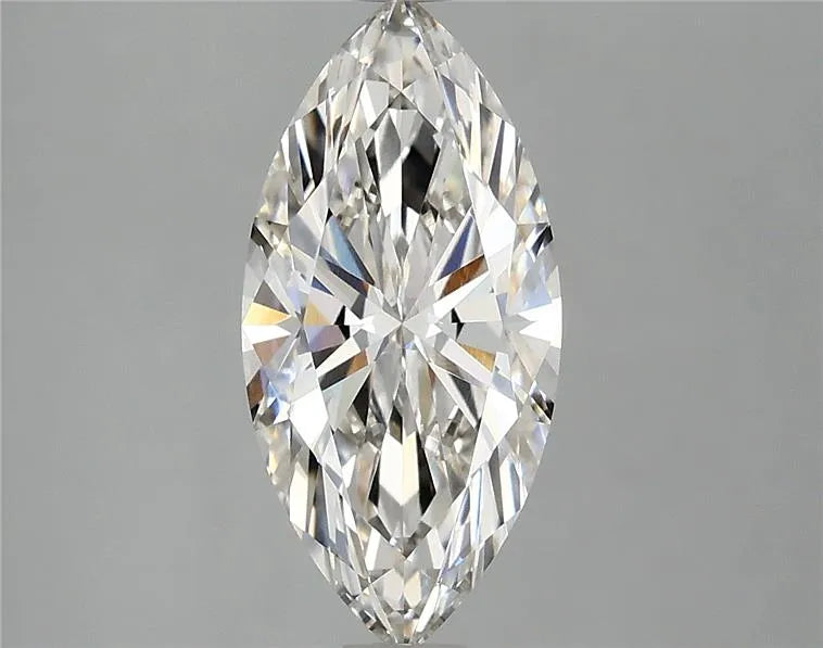 2.03ct Marquise Lab Grown Diamond (Colour G, Clarity VVS1, IGI Certified)