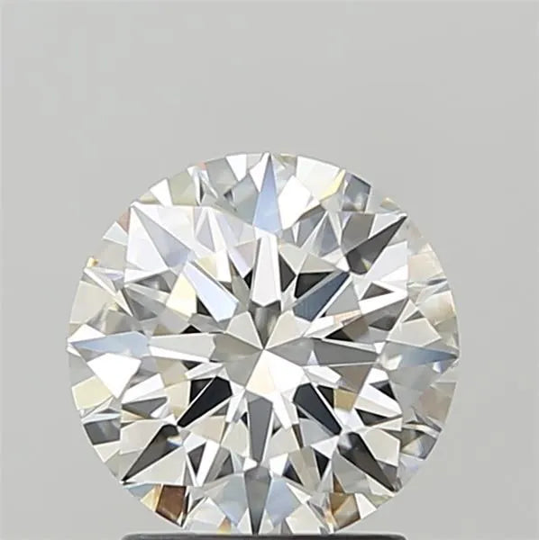 2.03ct Round Lab Grown Diamond (Colour G, Clarity VVS2, Cut ID, IGI Certified)