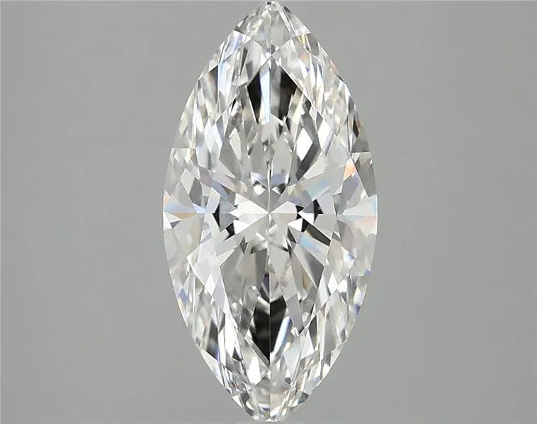 2.04ct Marquise Lab Grown Diamond (Colour G, Clarity VVS1, IGI Certified)