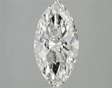 2.04ct Marquise Lab Grown Diamond (Colour G, Clarity VVS1, IGI Certified)