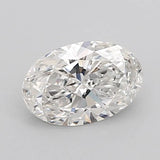 2.04ct Oval Lab Grown Diamond (Colour F, Clarity VVS2, IGI Certified)