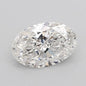 2.04ct Oval Lab Grown Diamond (Colour F, Clarity VVS2, IGI Certified)