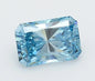 2.04ct Radiant Lab Grown Diamond (Colour Fancy Vivid Blue, Clarity VVS2, IGI Certified)
