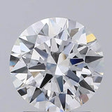 2.04ct Round Lab Grown Diamond (Colour E, Clarity VVS2, Cut EX, IGI Certified)