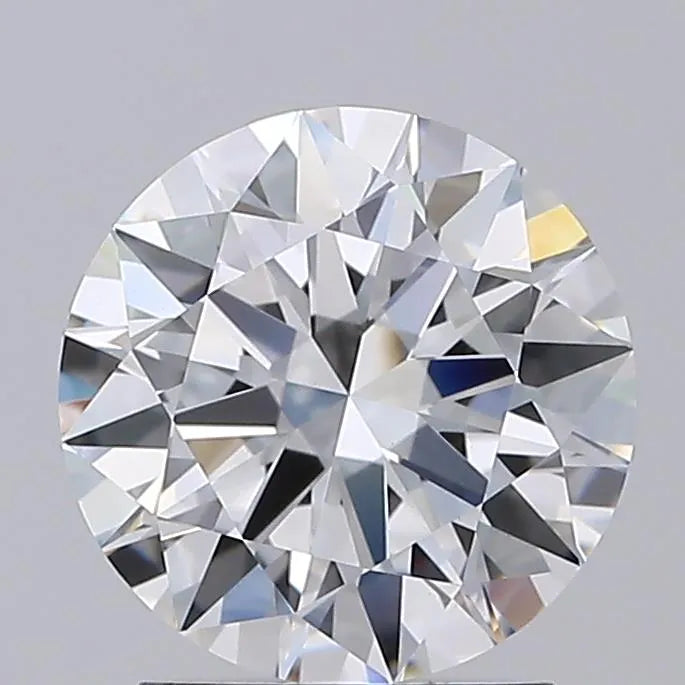 2.04ct Round Lab Grown Diamond (Colour E, Clarity VVS2, Cut EX, IGI Certified)