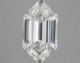 2.06ct Hexagonal Lab Grown Diamond (Colour E, Clarity VVS2, IGI Certified)