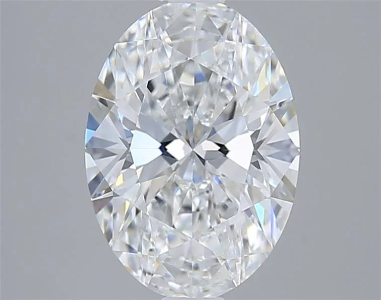 2.08ct Oval Lab Grown Diamond (Colour E, Clarity VVS2, IGI Certified)