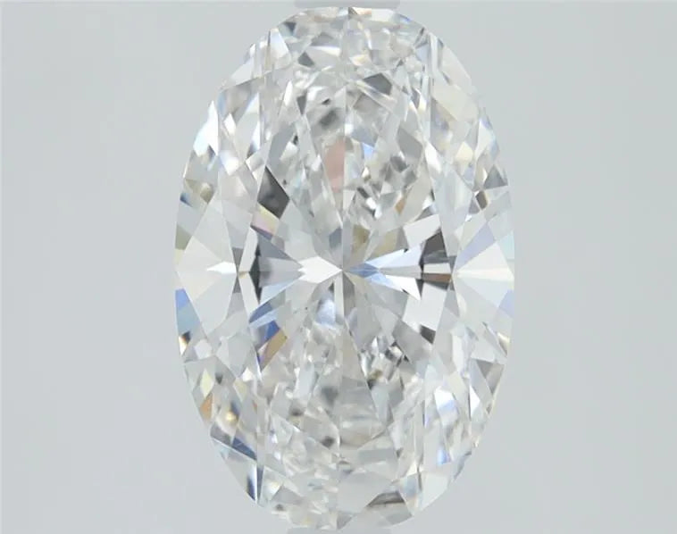 2.08ct Oval Lab Grown Diamond (Colour F, Clarity VS1, IGI Certified)