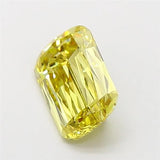 2.09ct Cushion modified Lab Grown Diamond (Colour Fancy Yellow, Clarity VS2, IGI Certified)