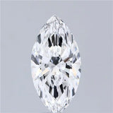 2.09ct Marquise Lab Grown Diamond (Colour D, Clarity VVS2, IGI Certified)