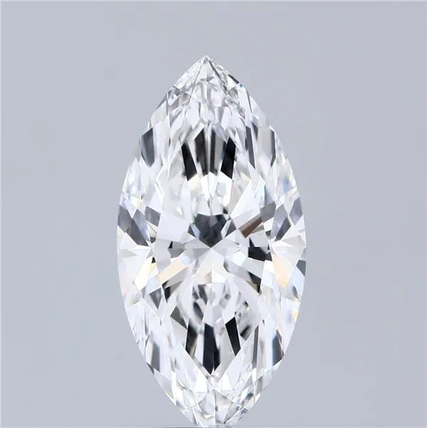 2.09ct Marquise Lab Grown Diamond (Colour D, Clarity VVS2, IGI Certified)